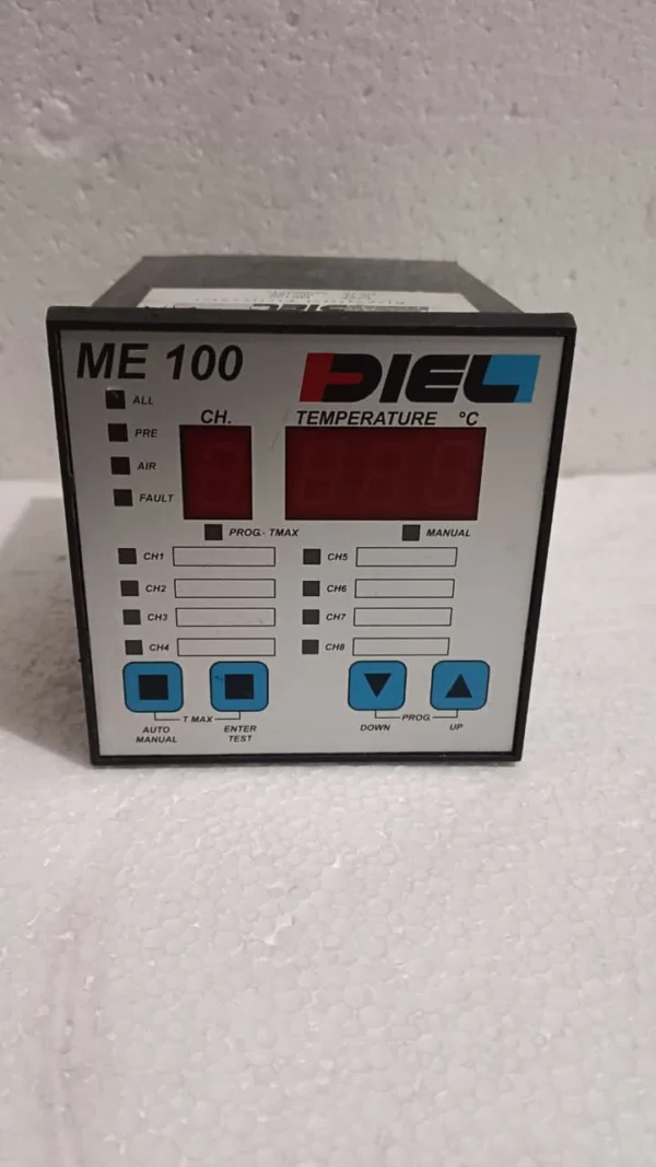 PIEL ME100 Temperature Controller – Multi-Channel Digital Temperature Indicator