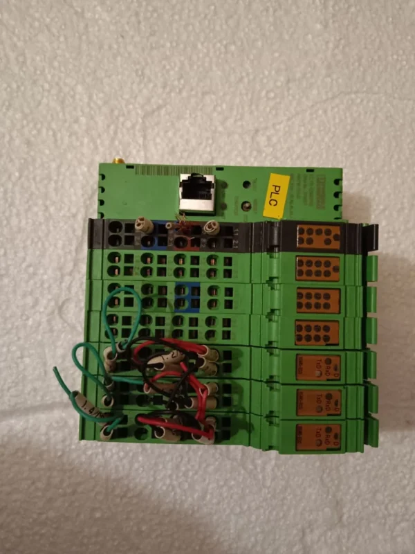 Phoenix Contact Inline I/O Module PLC – Used / Refurbished Industrial Automation Controller