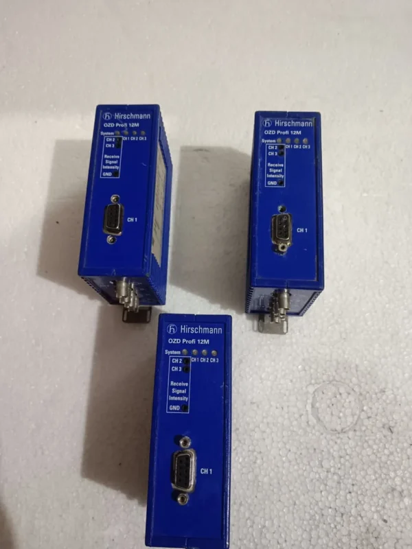 Hirschmann OZD Profi 12M Fiber Optic Repeater Module