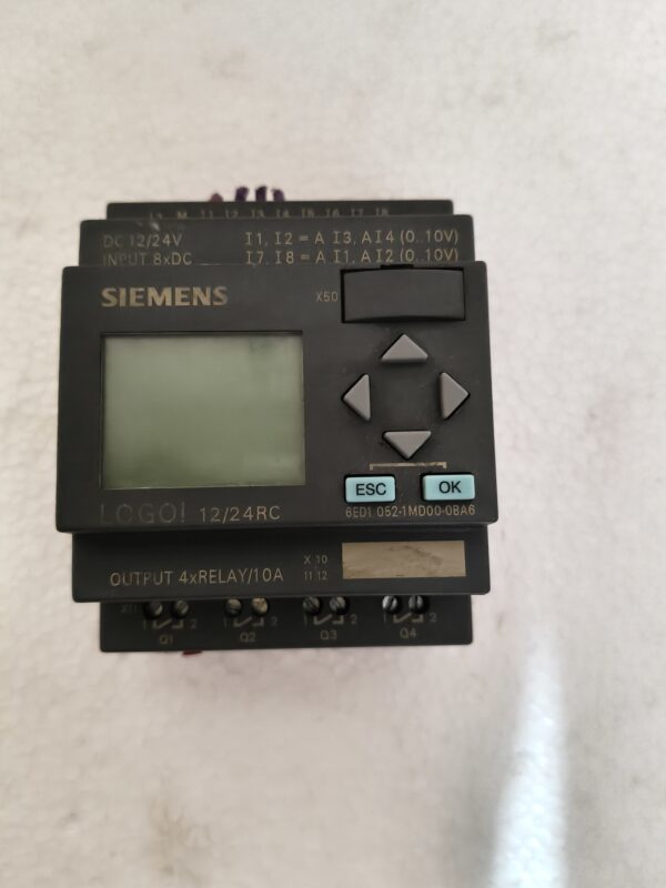 Siemens logo 6ed1052-1md00-0ba6