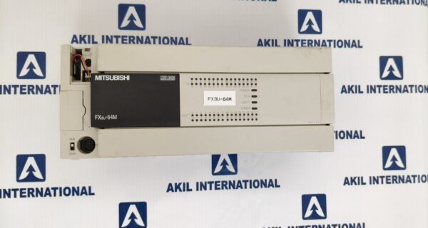 MITSUBUSHI FX3U-64MR/ES