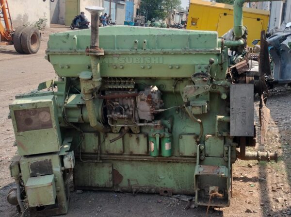 ONLY MITSUBISHI ENGINE TYPE:S6A2MPTA.