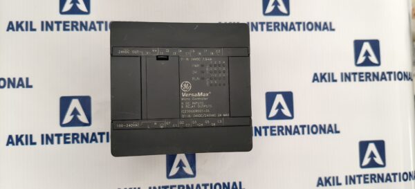 GE VersaMax Micro Controller IC200UDR001-DL | 8 DC IN 6 Relay OUT | Used Tested