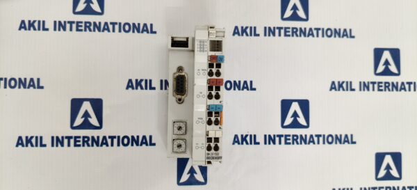 Beckhoff BK9050 Bus Coupler Ethernet TCP/IP for K-Bus I/O