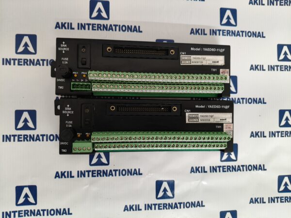 NANDIPOWERTRONICS -YAED5D-110hmf terminal board 24 vdc