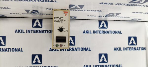 carlo gavazzi interval timer external start 230v~50/60 hz s112166230