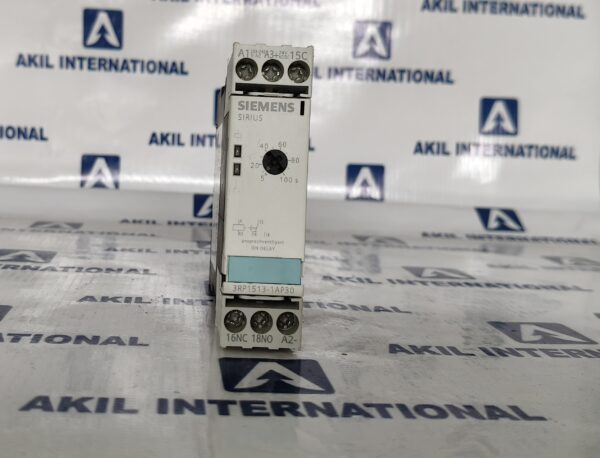 Siemens 3RP1513-1AP30 Relay 5-100s