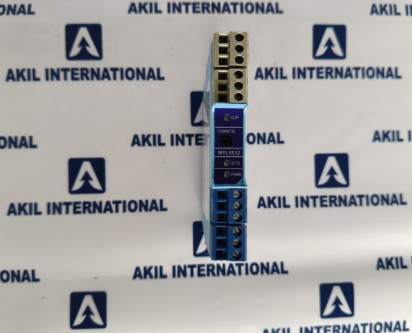 Eaton MTL5532 Pulse Isolator Safety Barrier 20-35V DC