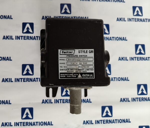 Switzer GM-201-02-A8K-2 Pressure Switch 1.6-16 Bar