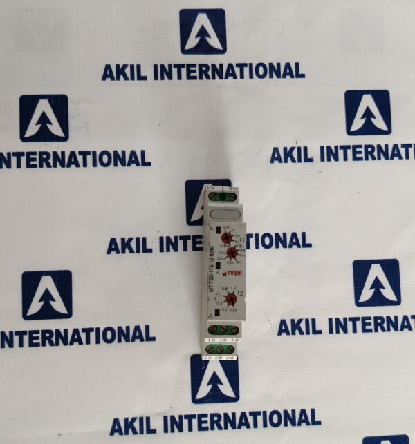 Relpol MT-TSD-17S-12-9240 Star Delta Timer Relay