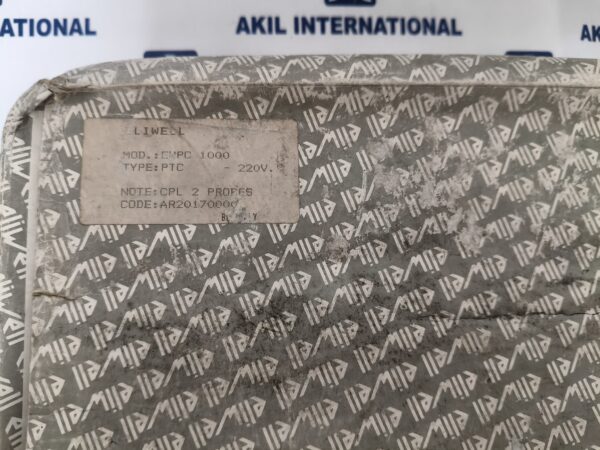 Liwell EWPC 1000 digital temperature controller with LED display and control buttons