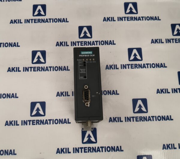 Siemens PROFIBUS OLM G11 (6GK1502-2CB10) SIMATIC NET optical link module for industrial automation