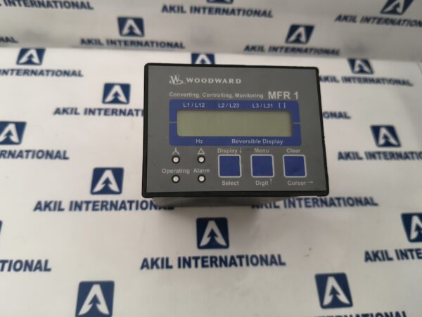Woodward MFR 1 Multifunction Relay – Generator Monitoring Unit (Part No. 8441-1120 C)