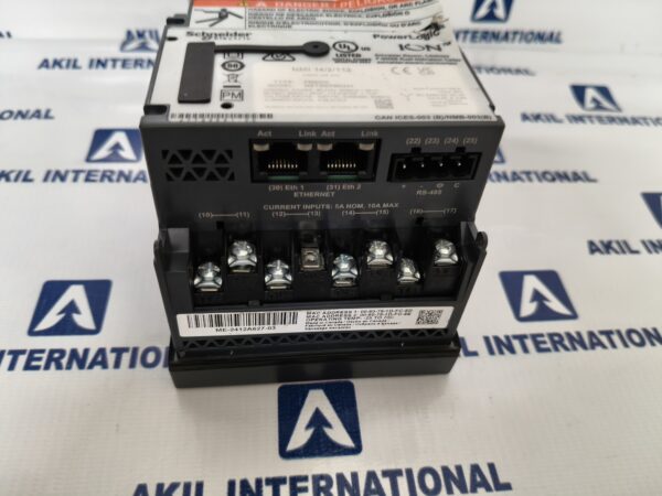 Industrial digital power meter PowerLogic PM8000 for energy management systems