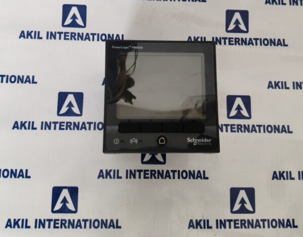 PowerLogic PM8000 multifunction meter for commercial power quality analysis