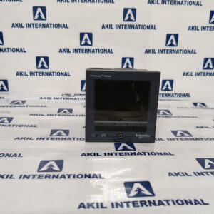 Schneider Electric PowerLogic PM8000 digital power meter for industrial energy monitoring