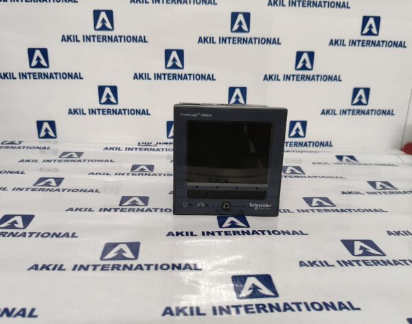 Schneider Electric PowerLogic PM8000 digital power meter for industrial energy monitoring