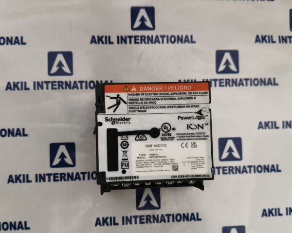 Industrial digital power meter PowerLogic PM8000 for energy management systems