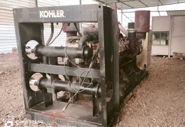 Used Kohler 625kW MTU Diesel Generator Set (2003) FAST SHIP
