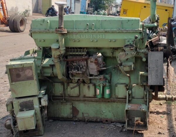 Used Mitsubishi S6A2MPTA Diesel Engine – 354kW (480 PS), 1800 RPM FAST SHIPPING